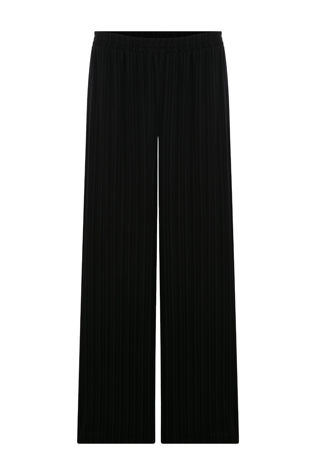 MADDIE Corduroy Shirt & Trousers Black Set